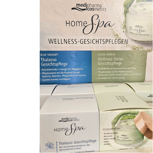 HOME SPA Thalasso Gesichtspflege Gel