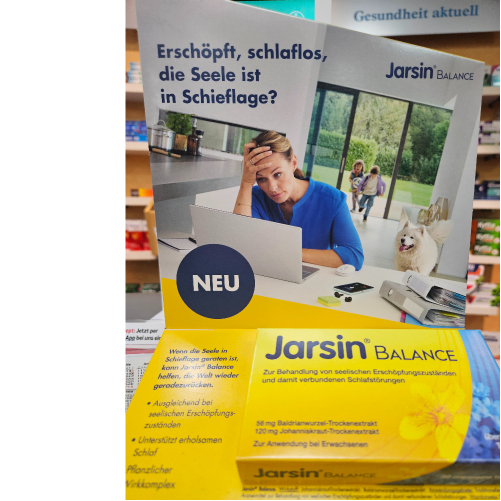 JARSIN Balance 56 mg/120 mg überzogene Tab.