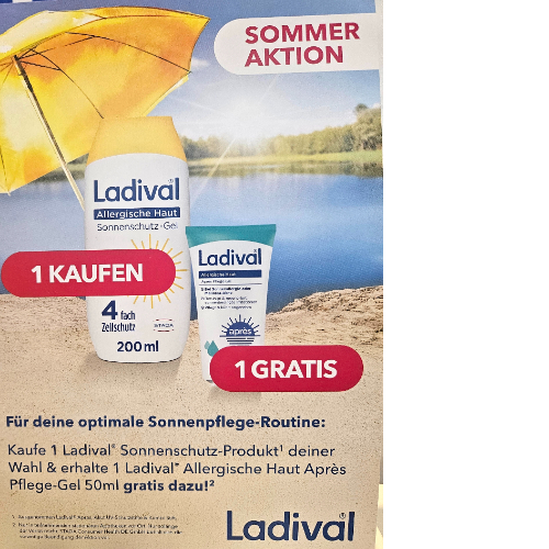 LADIVAL allergische Haut Sonnenschutz-Gel LSF 30