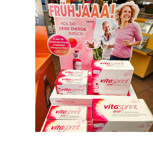 VITASPRINT B12 Trinkfläschchen